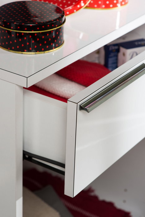 Hanah Home Armario multiusos Adr-411-Pp-1 Blanco